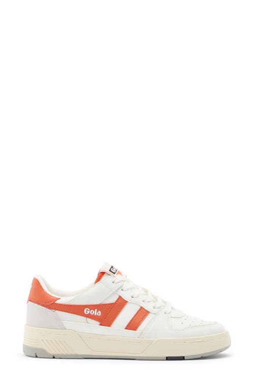 Gola Allcourt Trainer Low Top Sneaker In White