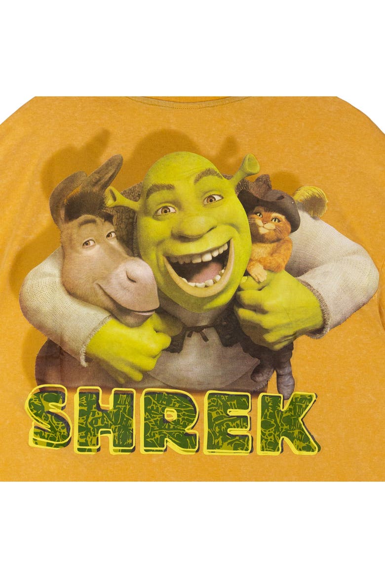 Shrek Short Sleeve T-Shirt, Alternate, color, Shrek Yellow