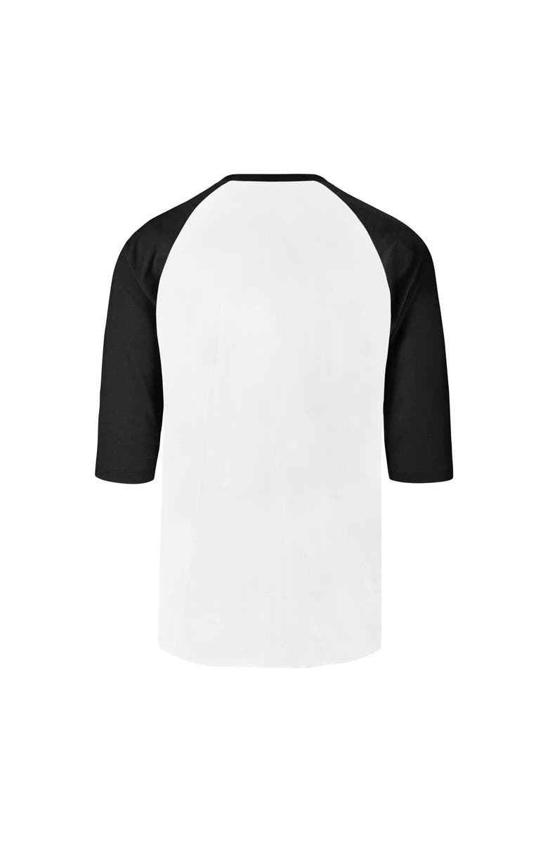 '47 Men's '47 Cream Washington Nationals City Connect Crescent Franklin Raglan 3/4-Sleeve T-Shirt, Alternate, color, Cream