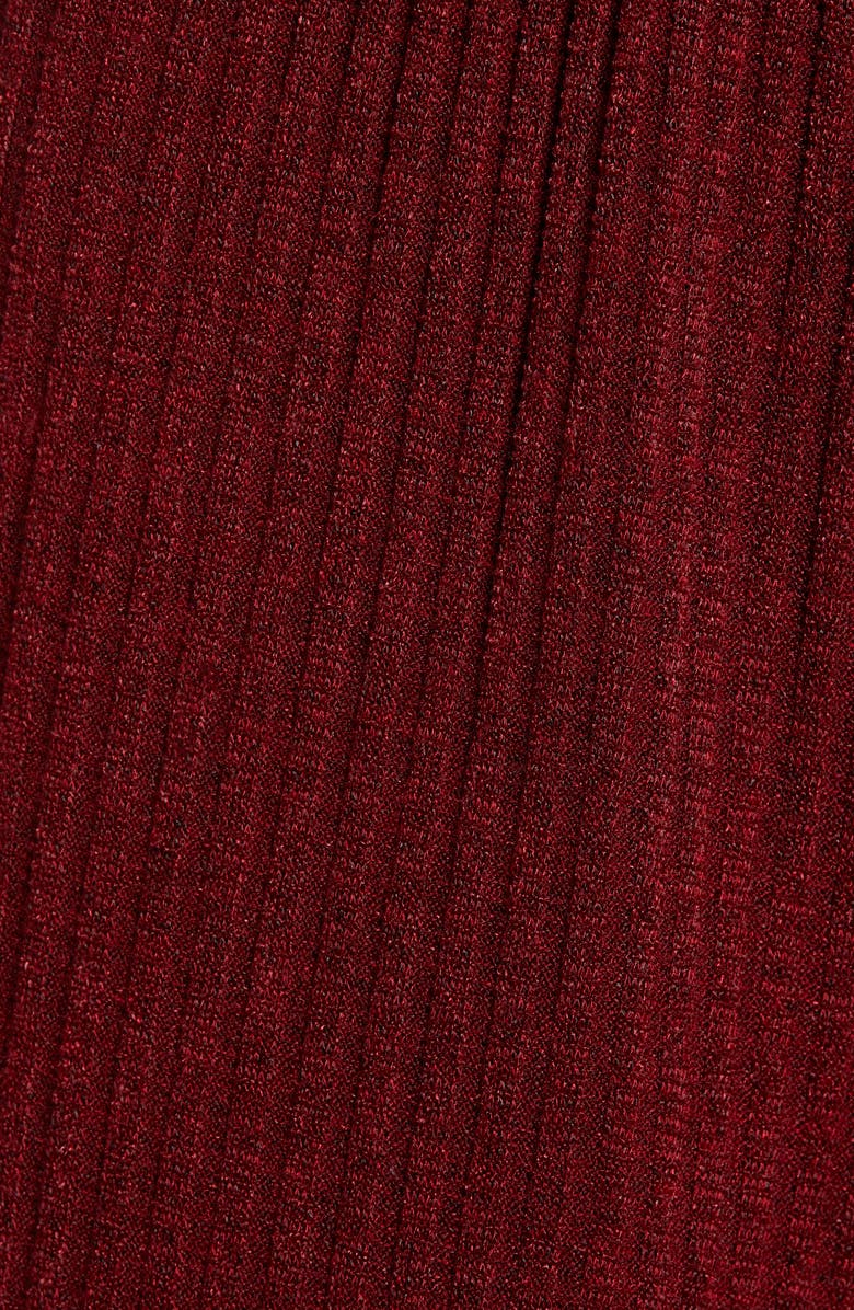 All in Favor Wide Leg Wrap Front Jumpsuit, Alternate, color, 