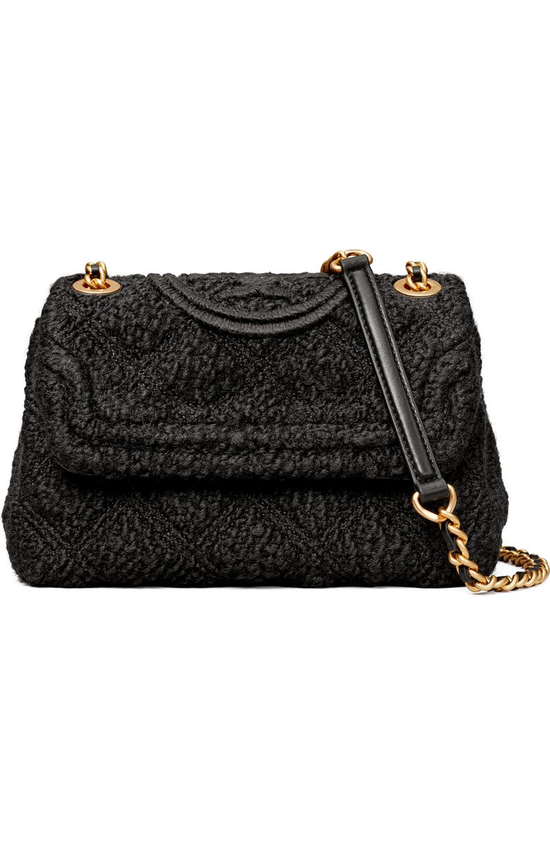 Tory Burch Small Fleming Bouclé Convertible Shoulder Bag, Main, color,