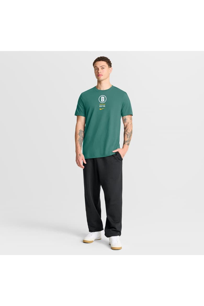 Men's Nike Green Boston Red Sox City Connect 2-Hit T-Shirt, Alternate, color, Green