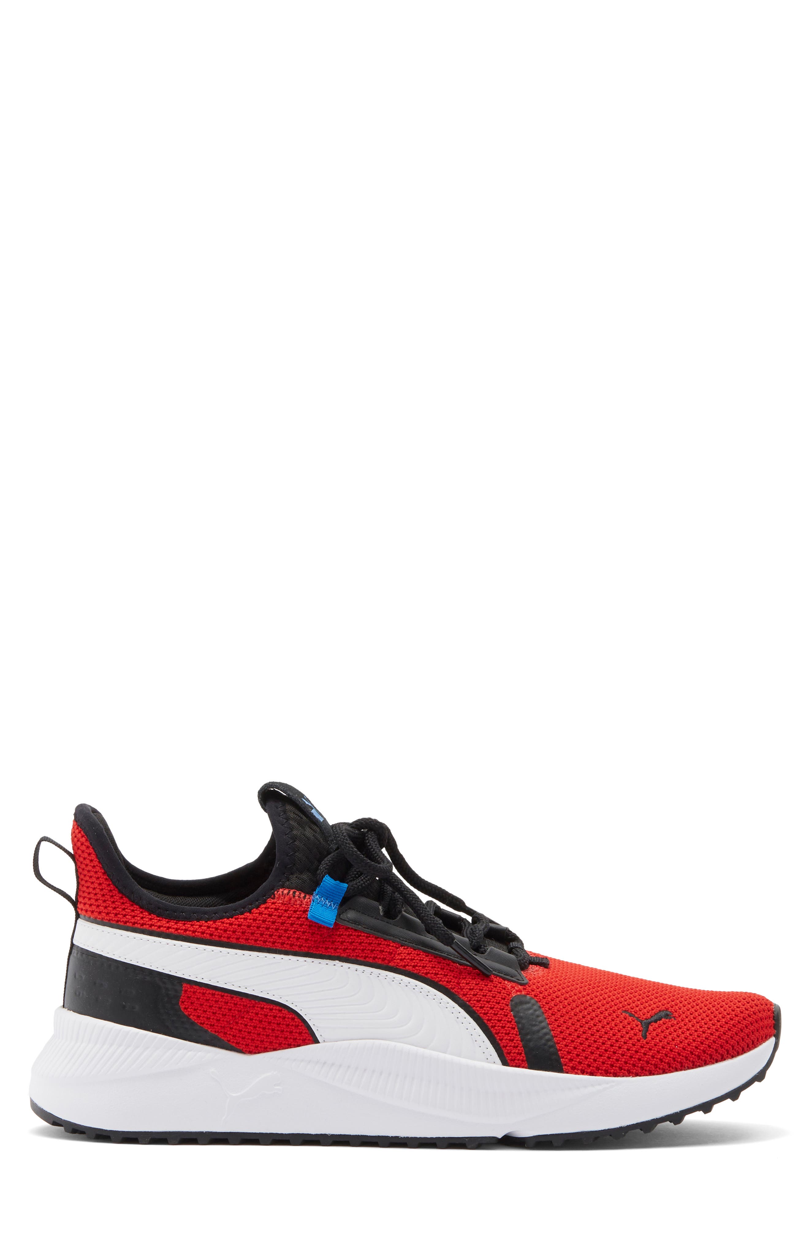 PUMA Pacer Future Street Knit Sneaker, Alternate, color, For All Time Red/ White/ Black