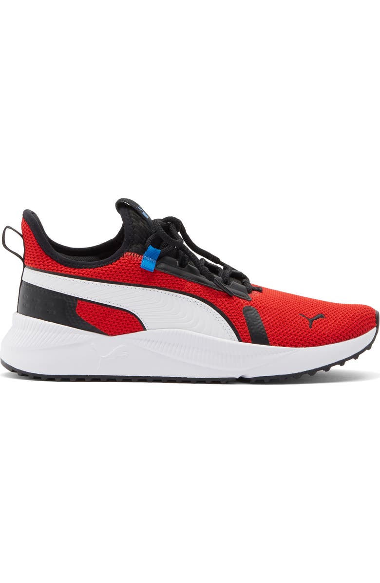 PUMA Pacer Future Street Knit Sneaker, Alternate, color, For All Time Red/ White/ Black