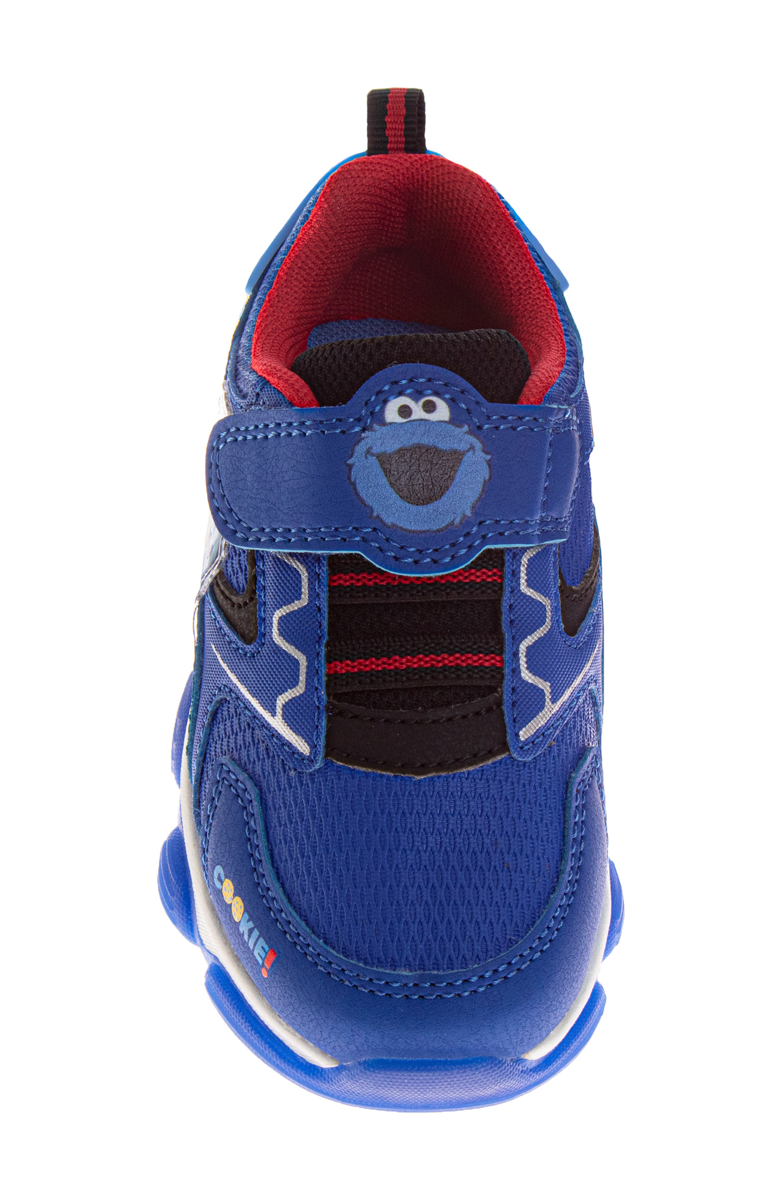 JOSMO Kids' Sesame Street Sneaker, Alternate, color, Blue