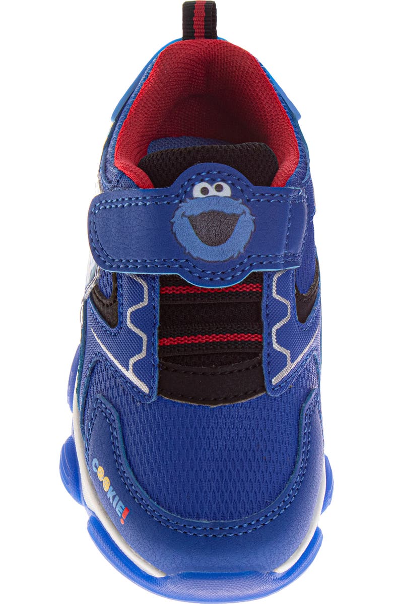 JOSMO Kids' Sesame Street Sneaker, Alternate, color, Blue