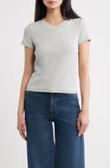 DL1961 Shrunken V-Neck Tee