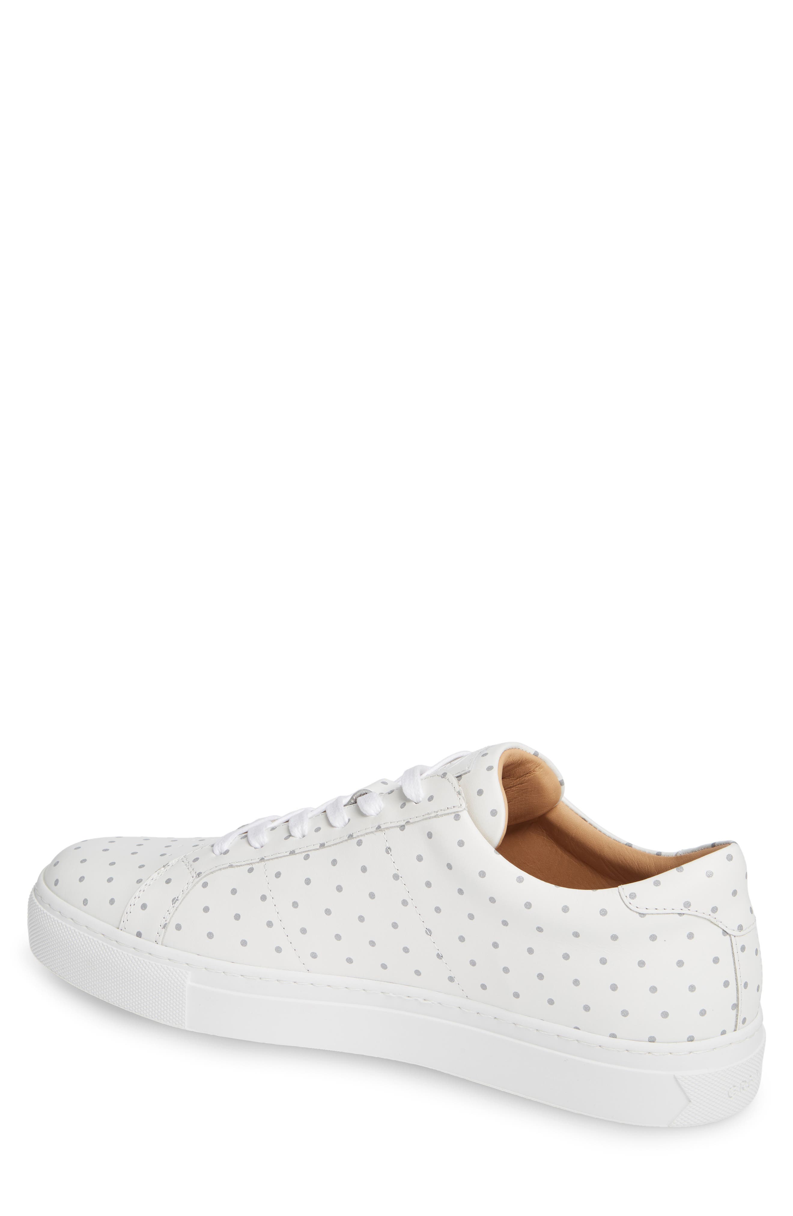 GREATS Nick Wooster x GREATS Royale Dots Low Top Sneaker, Alternate, color, 