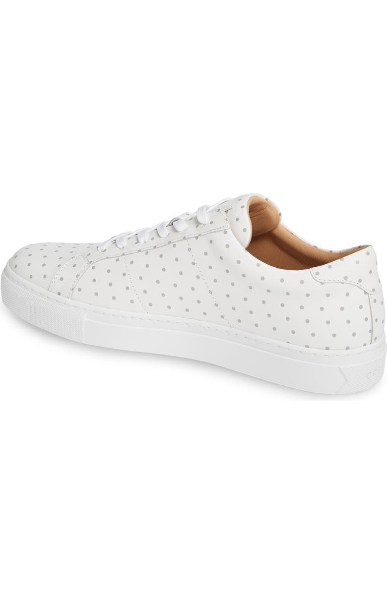 GREATS Nick Wooster x GREATS Royale Dots Low Top Sneaker, Alternate, color,