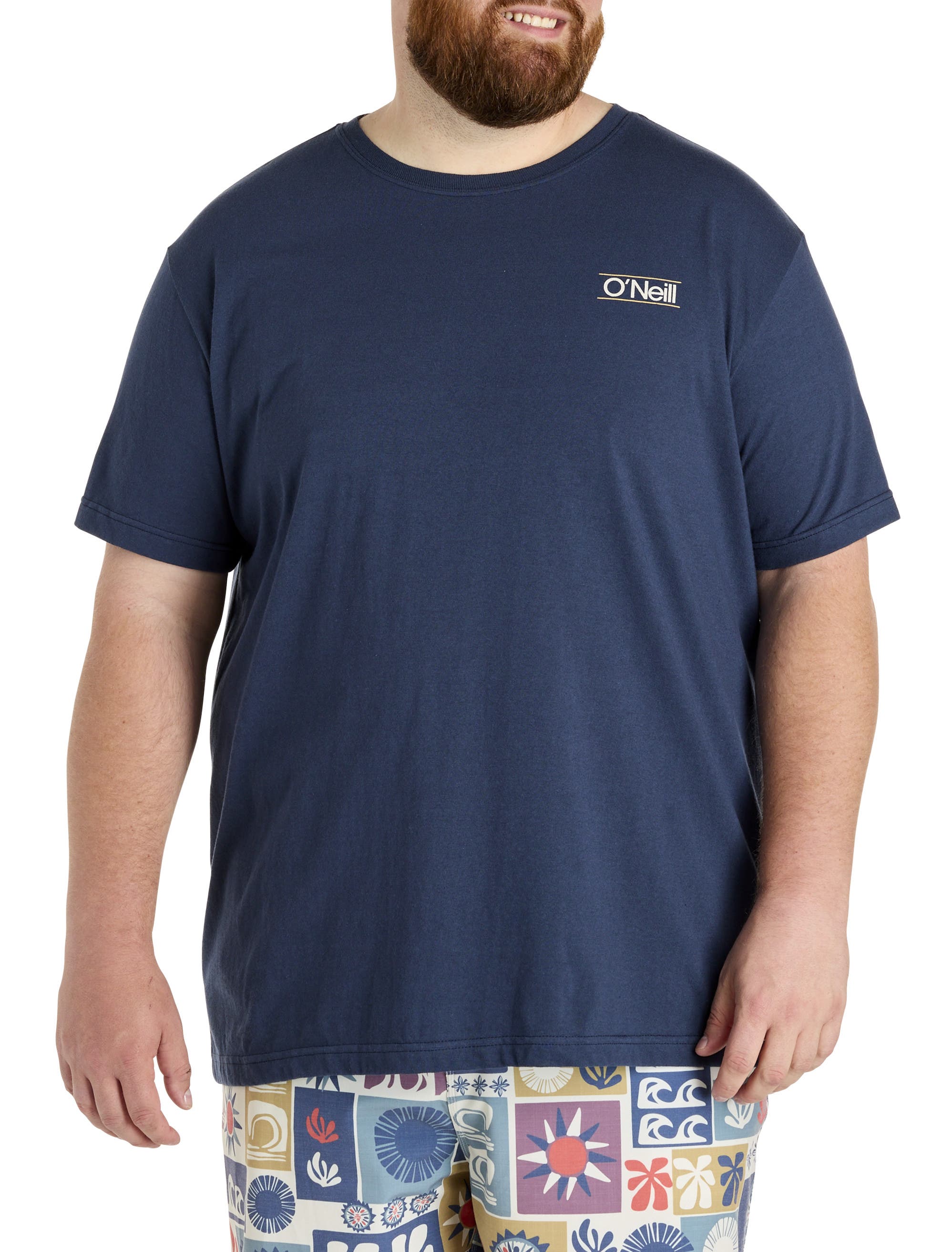 Big & Tall Parallel Lines Graphic Tee - image 2