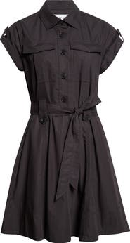 Derek Lam 10 Crosby Azora Poplin Shirtdress