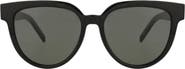 Saint Laurent 55mm Cat Eye Sunglasses