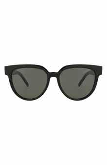 Saint Laurent 55mm Cat Eye Sunglasses