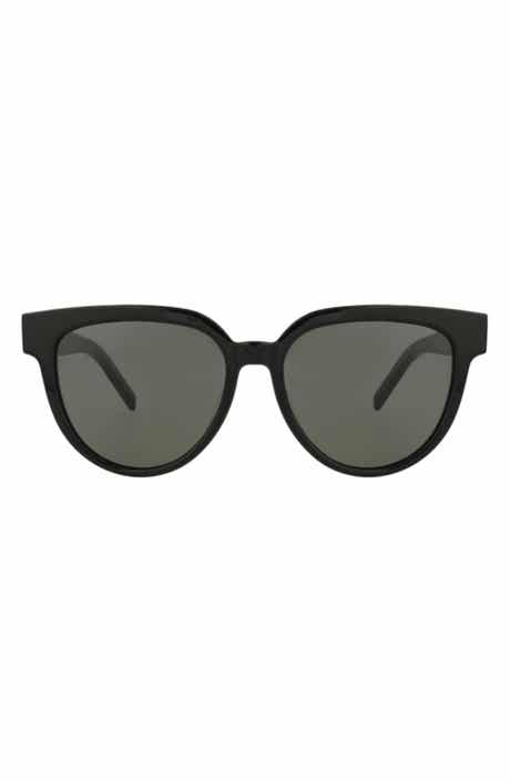 Saint Laurent 55mm Cat Eye Sunglasses