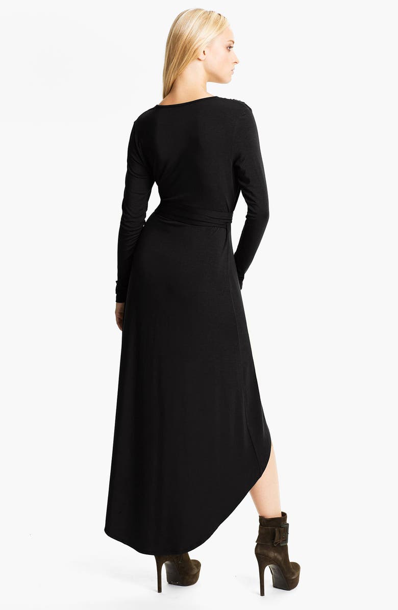 Tart 'Autumn' High/Low Jersey Wrap Dress, Alternate, color,