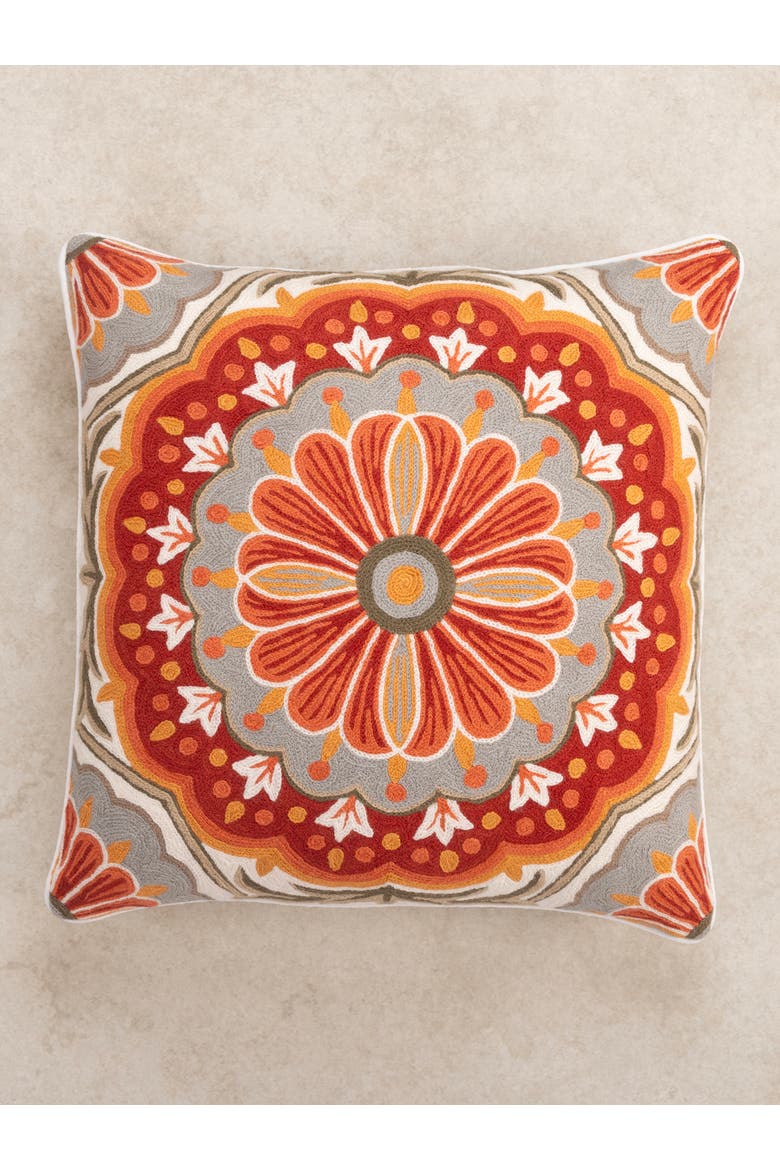 Holi Throw Pillow Cover, Main, color, Multicolored