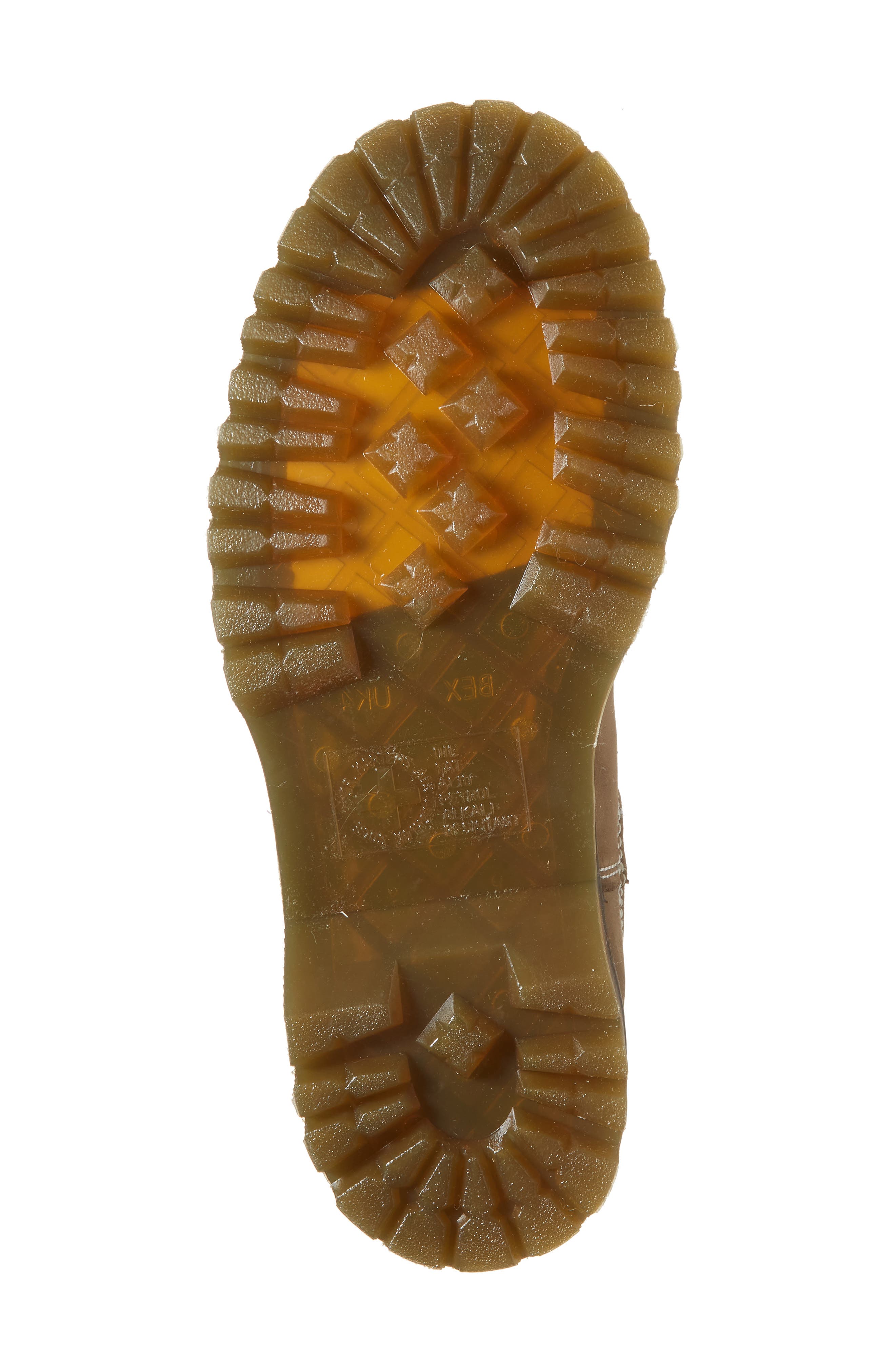 Dr. Martens 2976 Faux Shearling Lined Lug Sole Boot, Alternate, color, Dark Khaki