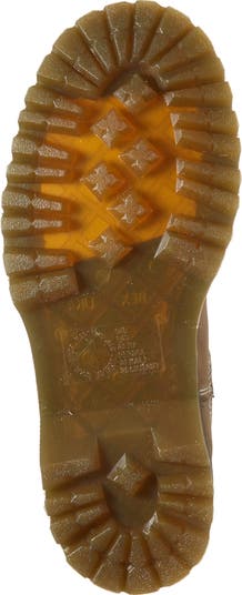 2976 Faux Shearling Lined Lug Sole Boot