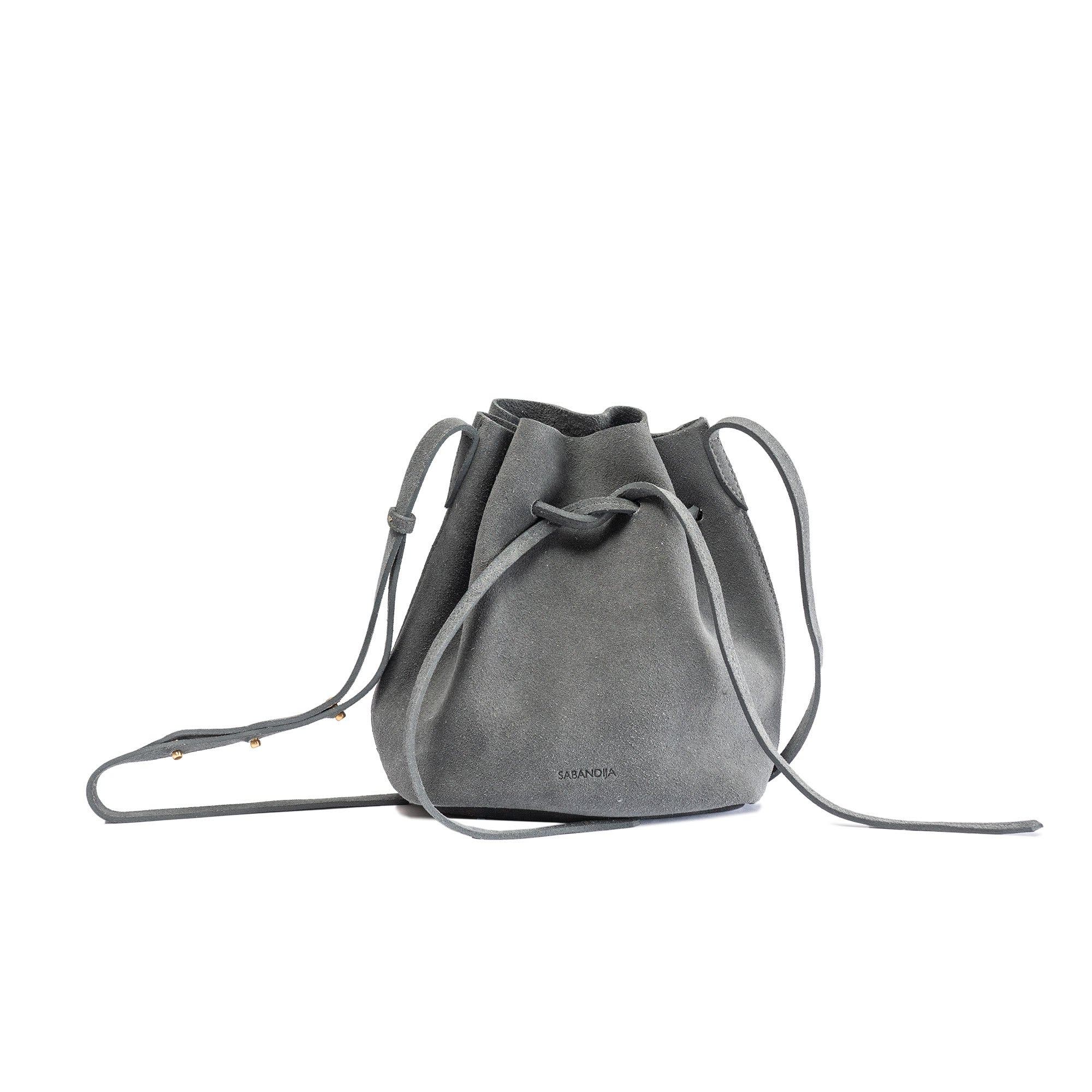 Courtesy Suede Crossbody Bag, Main, color, Azulosa