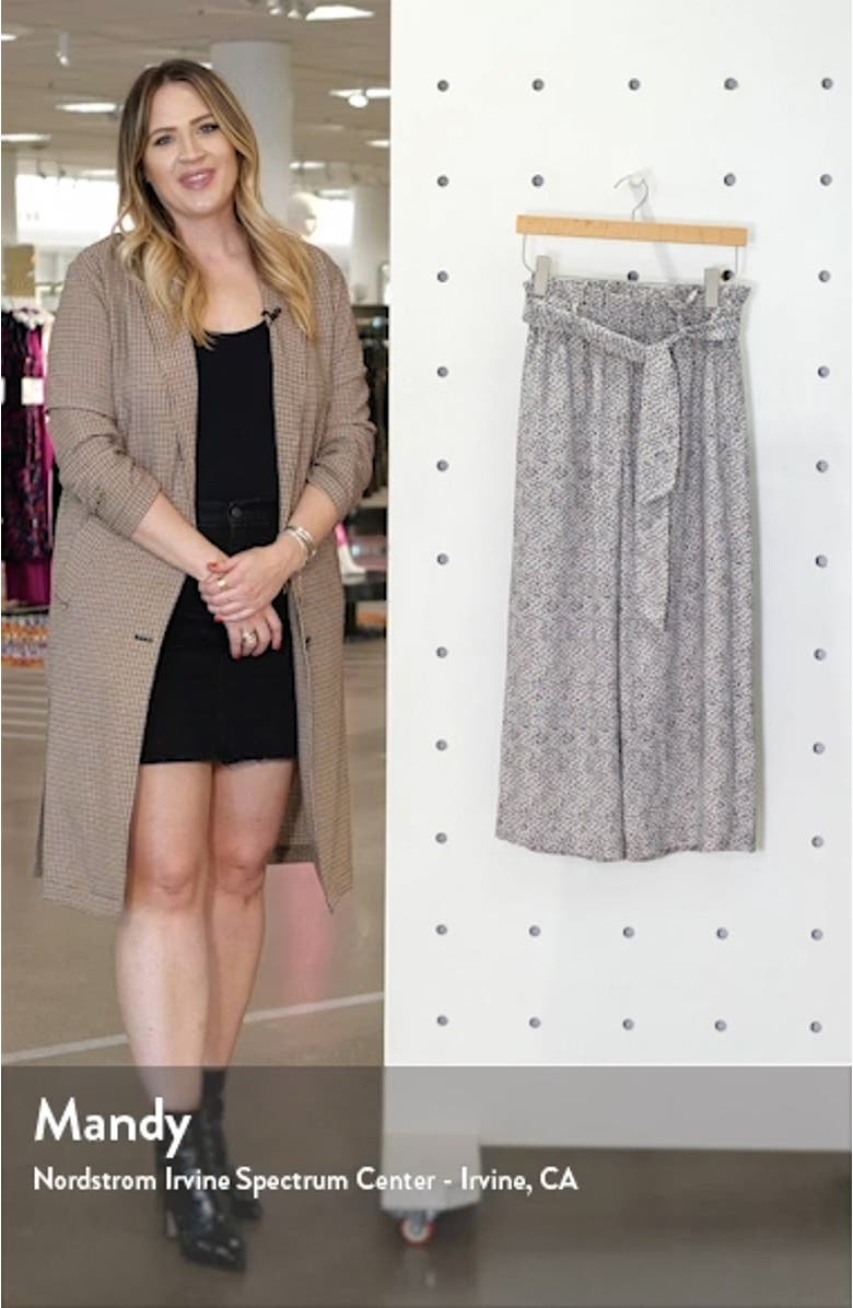 x BFF Maddie Paperbag Waist Culottes, sales video thumbnail