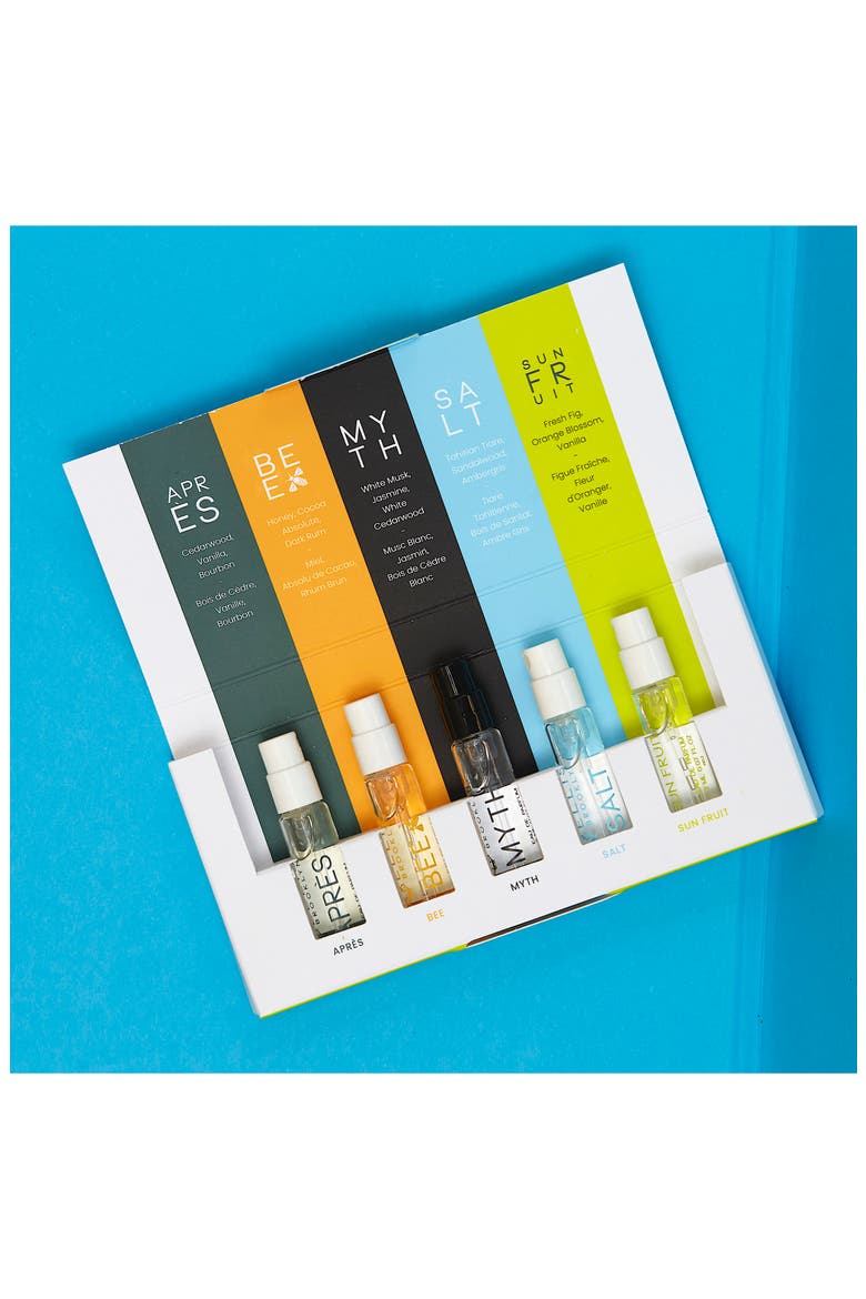 Booklet Eau de Parfum Discovery Set, Alternate, color, NO COLOR