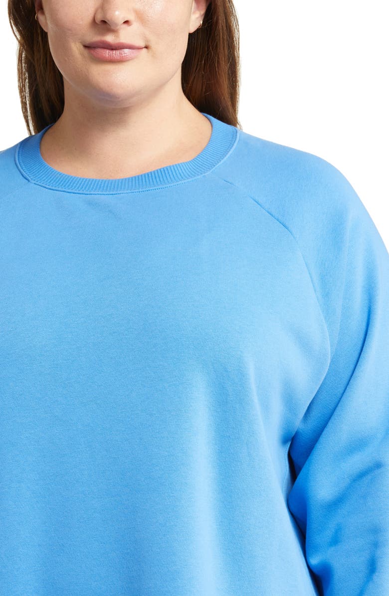 Zella Harmony Crewneck Sweatshirt, Alternate, color,