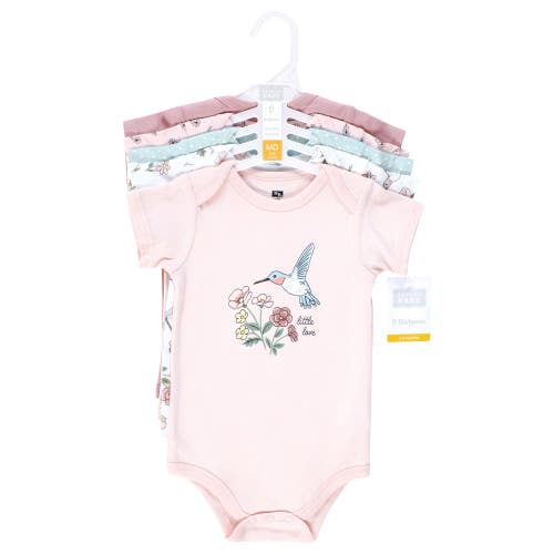 Hudson Baby Cotton Bodysuits 5-pack