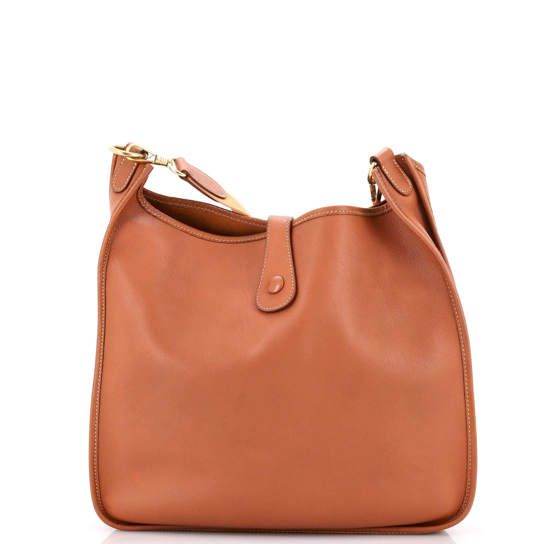 Evelyne Bag Gen I Courchevel PM, Alternate, color, Gold