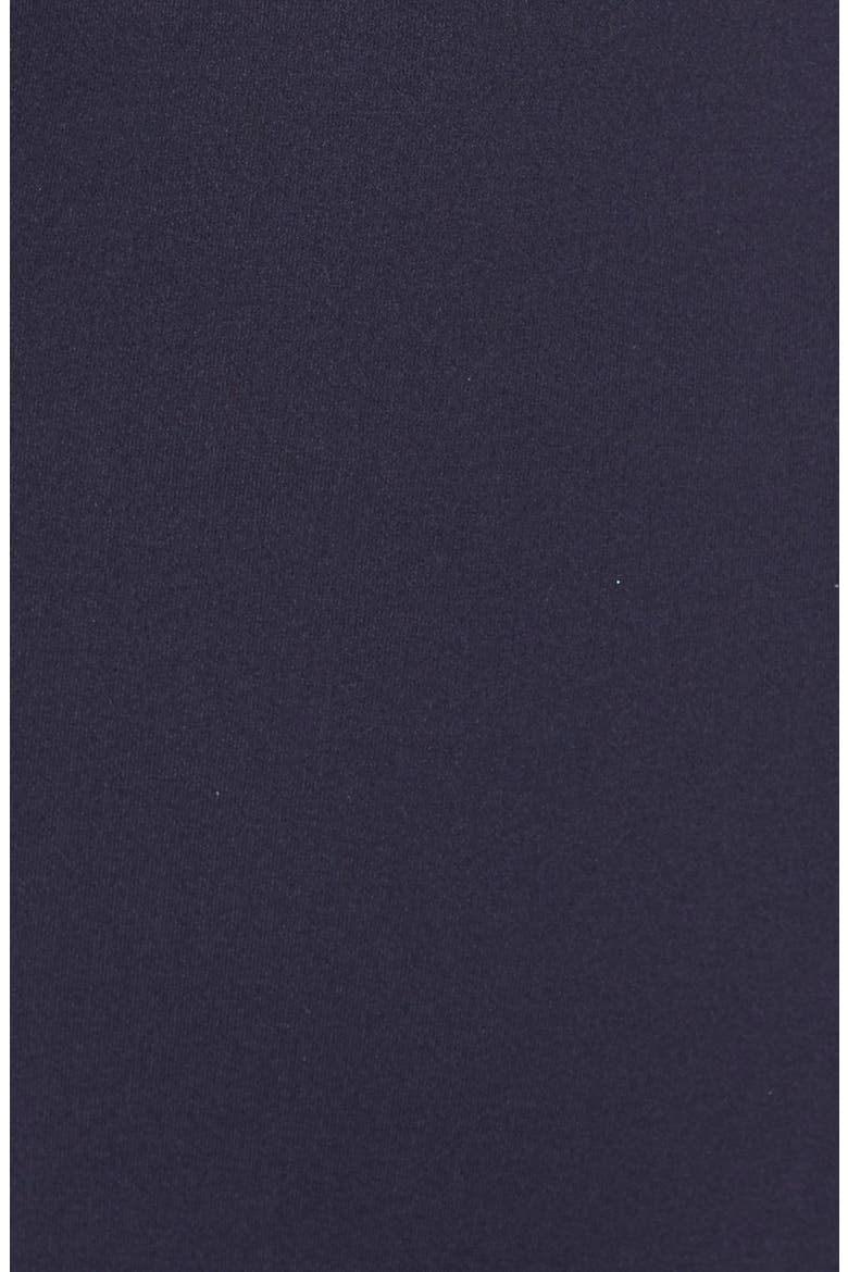 'georgica beach' bandeau one-piece swimsuit, Alternate, color, RICH NAVY