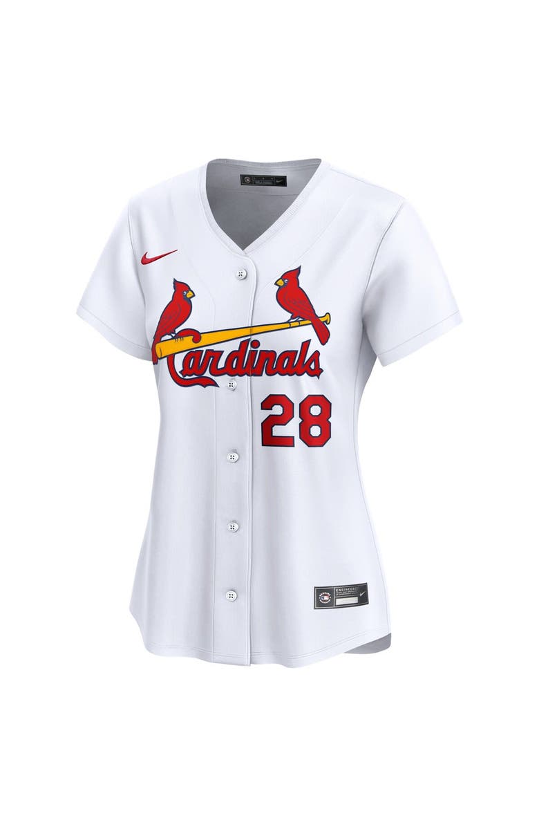 Nike Women's Nike Nolan Arenado White St. Louis Cardinals Home Limited Player Jersey, Alternate, color, White