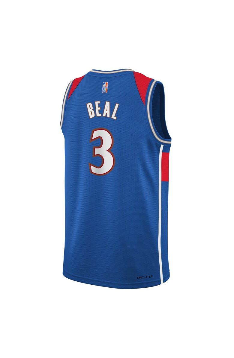 Nike Youth Nike Bradley Beal Royal Washington Wizards 2021/22 Swingman Jersey - City Edition, Alternate, color, 