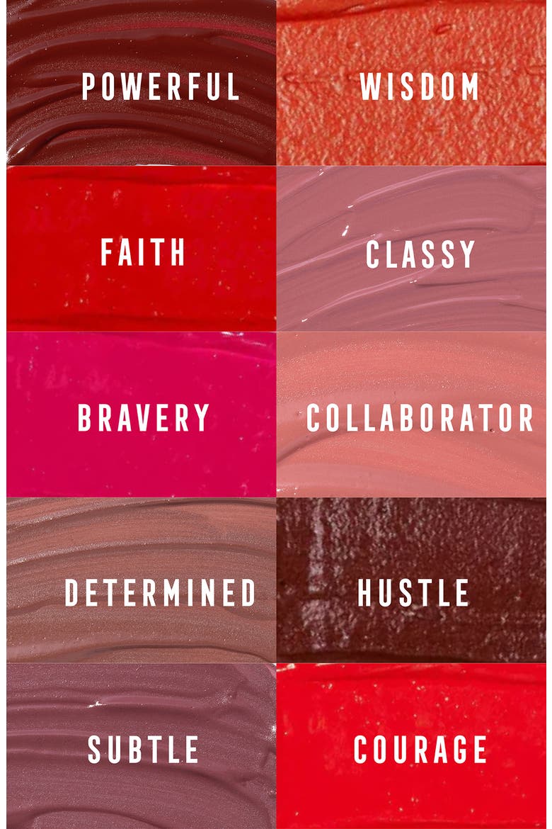 Power Women Essentials Liquid Lipstick, Alternate, color, HUSTLE