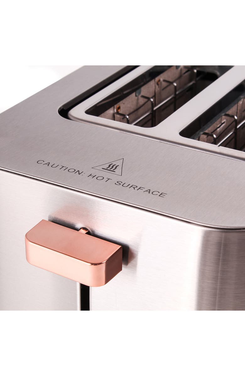 BergHOFF INTERNATIONAL Ouro Gold 2 Slice Toaster, Alternate, color, 