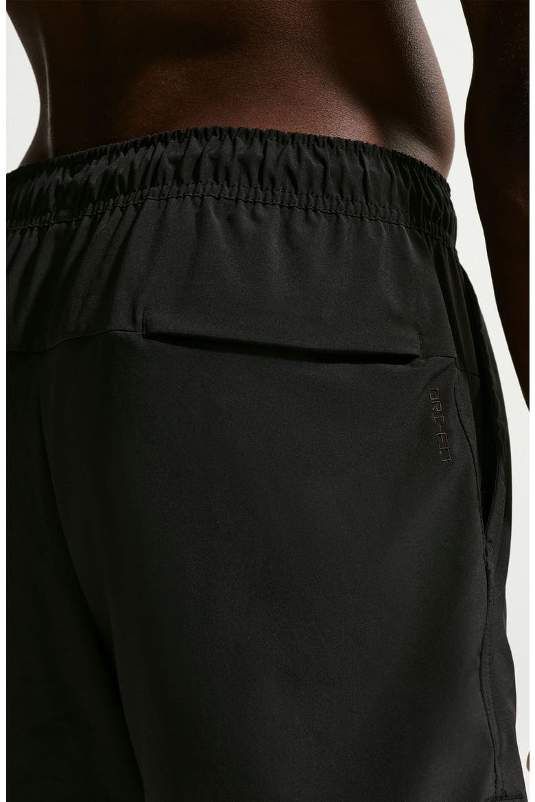 N.A.C. Dri-FIT Performance Shorts, Alternate, color, BLACK/ DARK SMOKE GREY