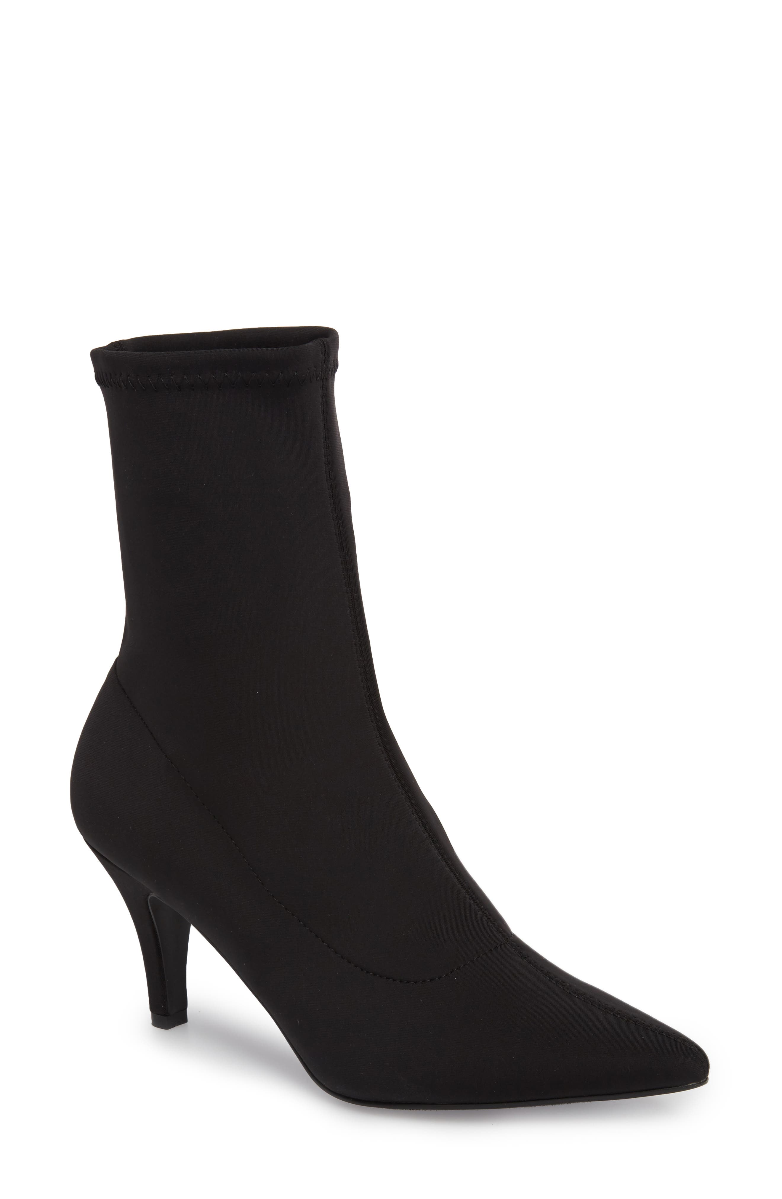Leith Gillis Stretch Bootie, Main, color, 