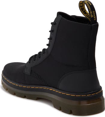 Combs Lug Sole Combat Boot