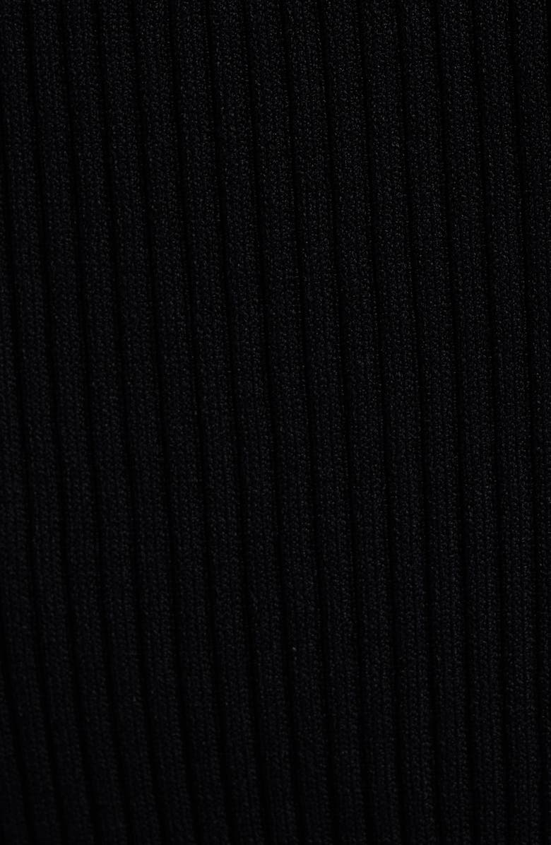 Anne Klein Fitted Direction Rib Sweater Vest, Alternate, color, 