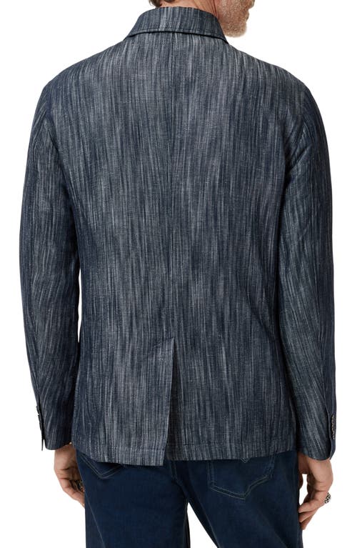 John Varvatos Homer Regular Fit Jacket In Black