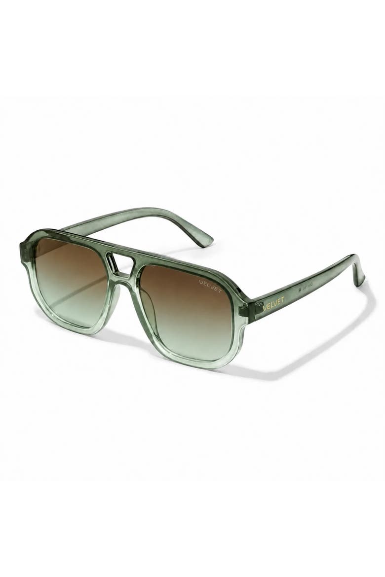Dani Polarized Sunglass, Alternate, color, Mint