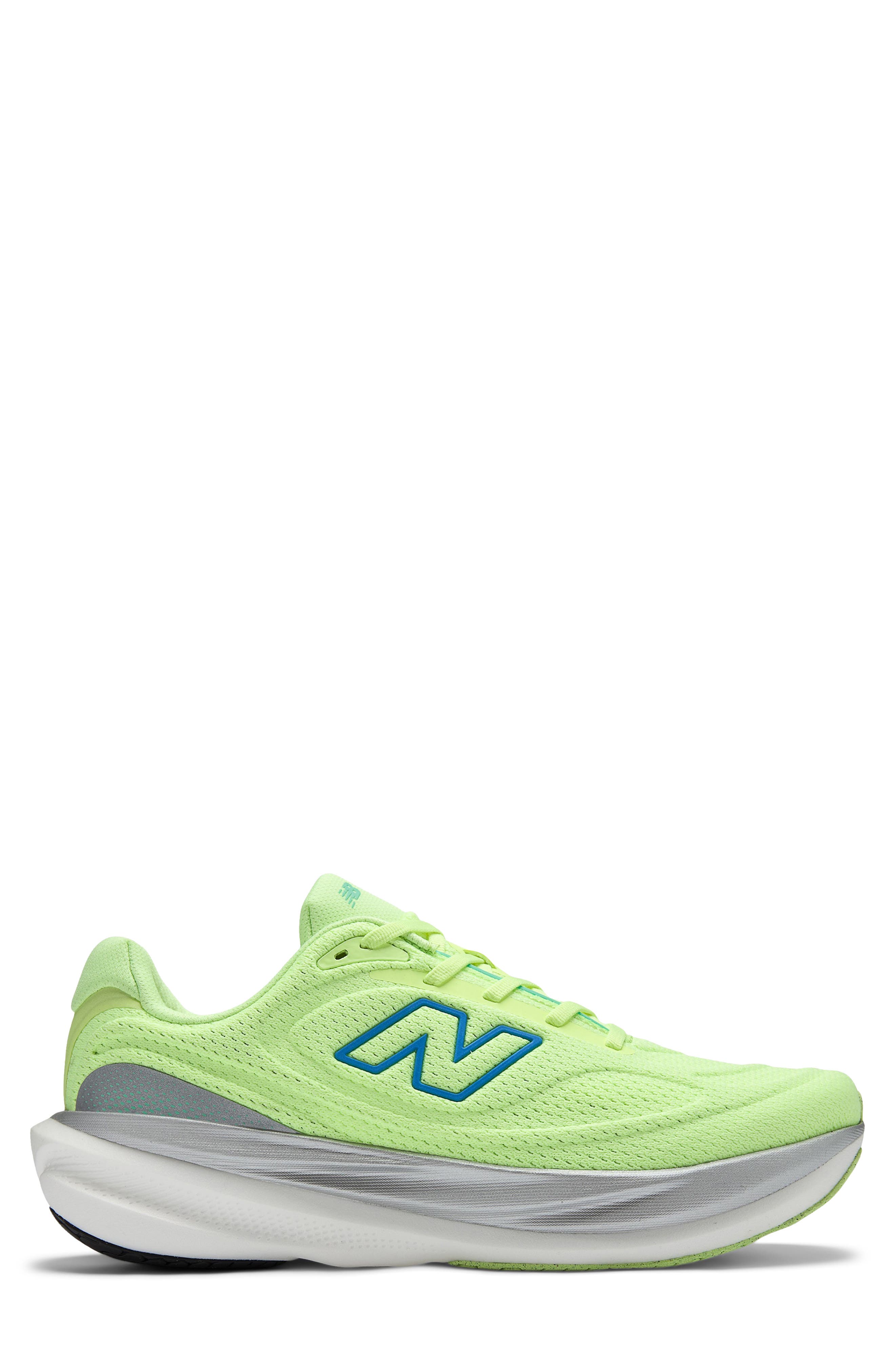 1080v15 Infinion Running Shoe, Alternate, color, AFTERGLOW/ BLUE BIRD