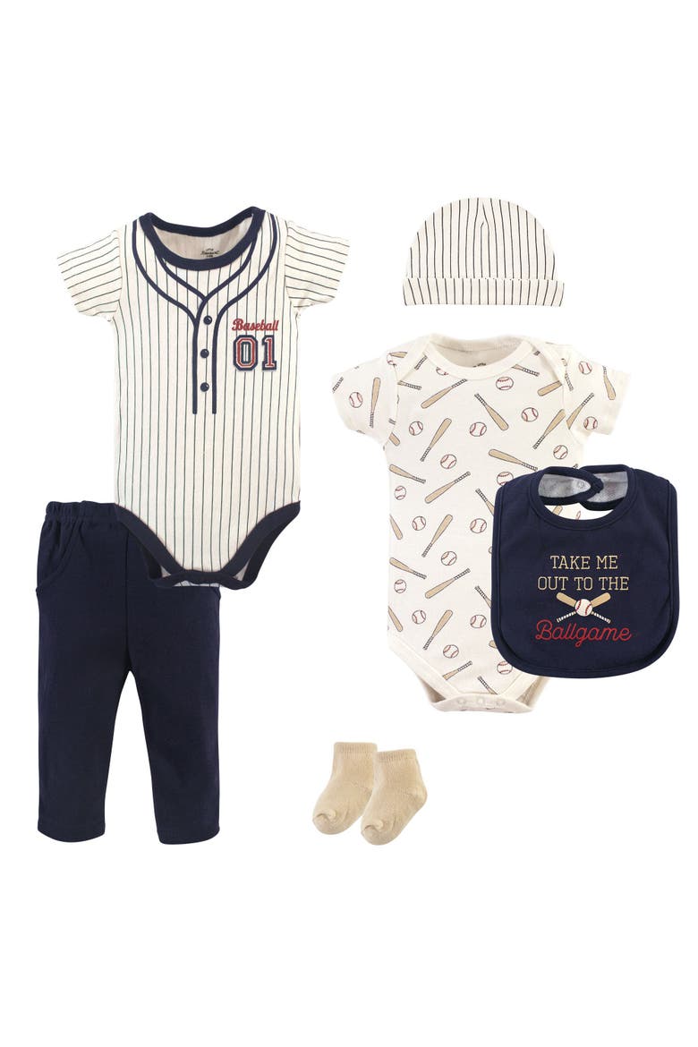 Layette Multi-Piece Layette Set, Main, color, Baseball