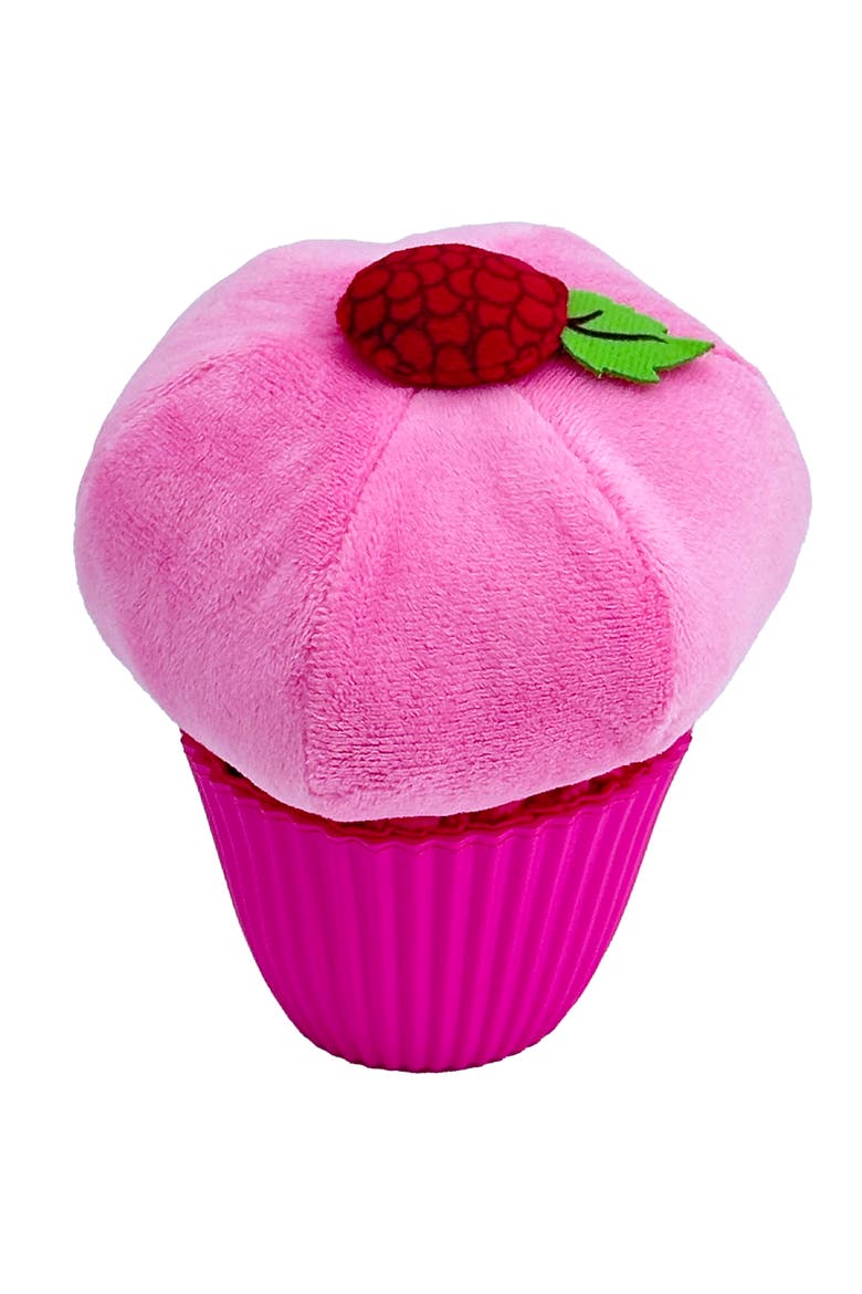 Pop n Flip 9 Inch Raspberry Torte Plush Doll, Alternate, color, Pink