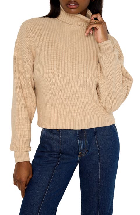 Cozy Rib Turtleneck Sweater (Regular & Plus)