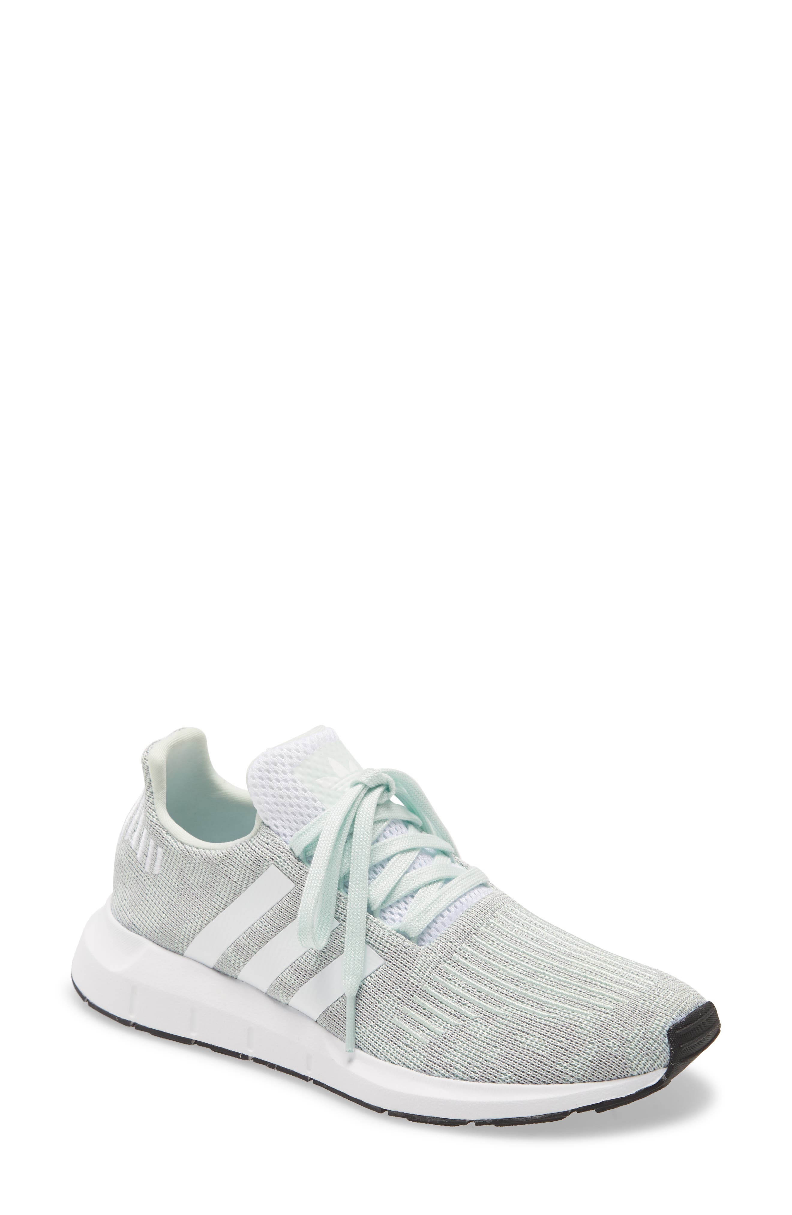 Gender Inclusive Swift Run Sneaker, Main, color, DASH GREEN/ WHITE/ GREY