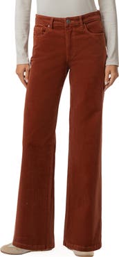 KUT from the Kloth Jean Mid Rise Wide Corduroy Pants