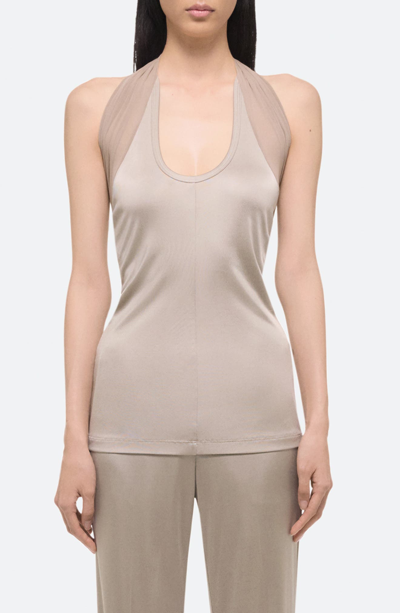 Helmut Lang Dancer Halter Top