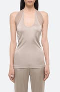 Helmut Lang Dancer Halter Top