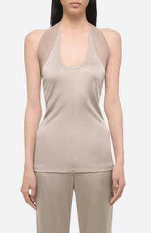 Helmut Lang Dancer Halter Top