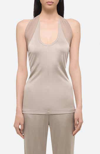 Helmut Lang Dancer Halter Top