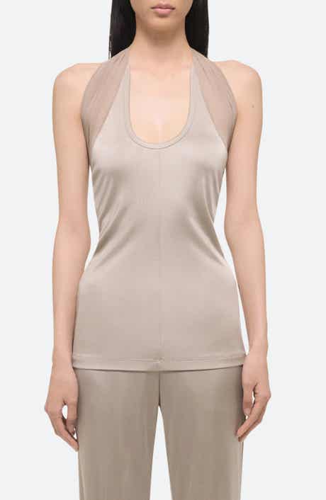 Helmut Lang Dancer Halter Top